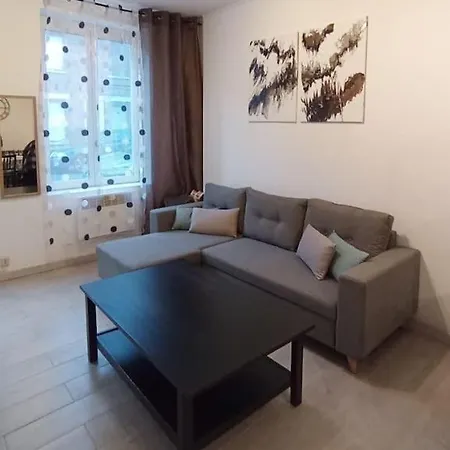 Semesterbostad Maison De En Baroeul